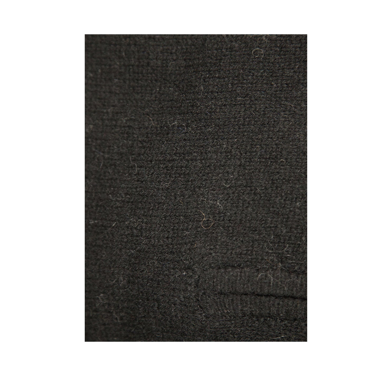 100% SHETLAND RAGG WOOL Half Zip Up Knit JUMPER Pullover Mens Sweater Knitted - Plain Black - 4XL V563-SW-HZ-FBK99B-4XL
