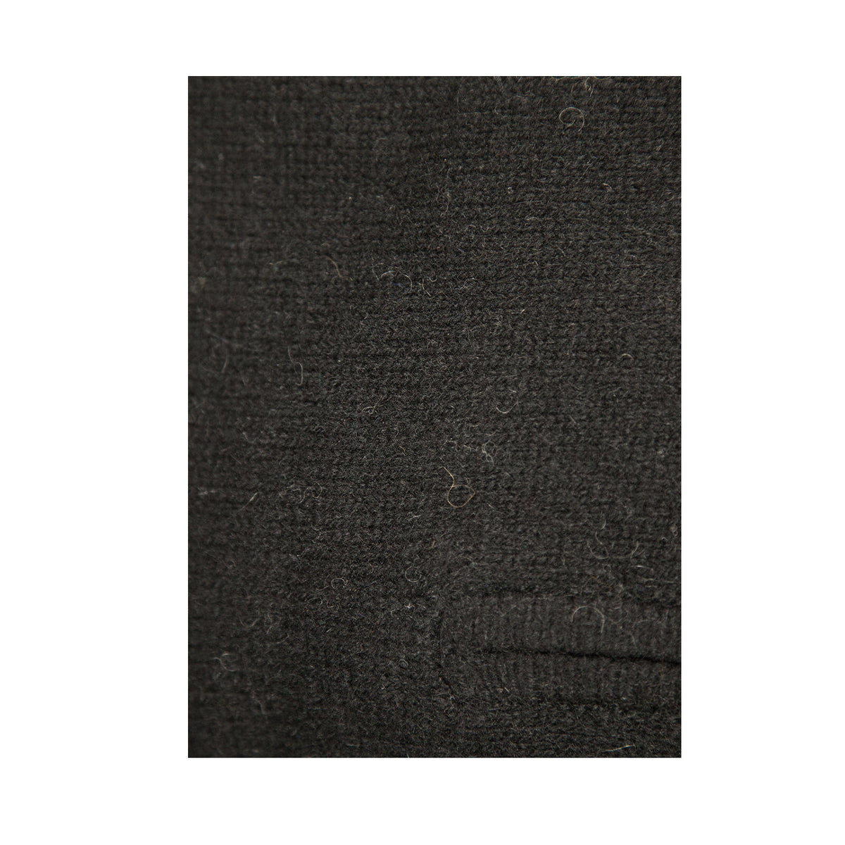 100% SHETLAND RAGG WOOL Half Zip Up Knit JUMPER Pullover Mens Sweater Knitted - Plain Black - 4XL V563-SW-HZ-FBK99B-4XL