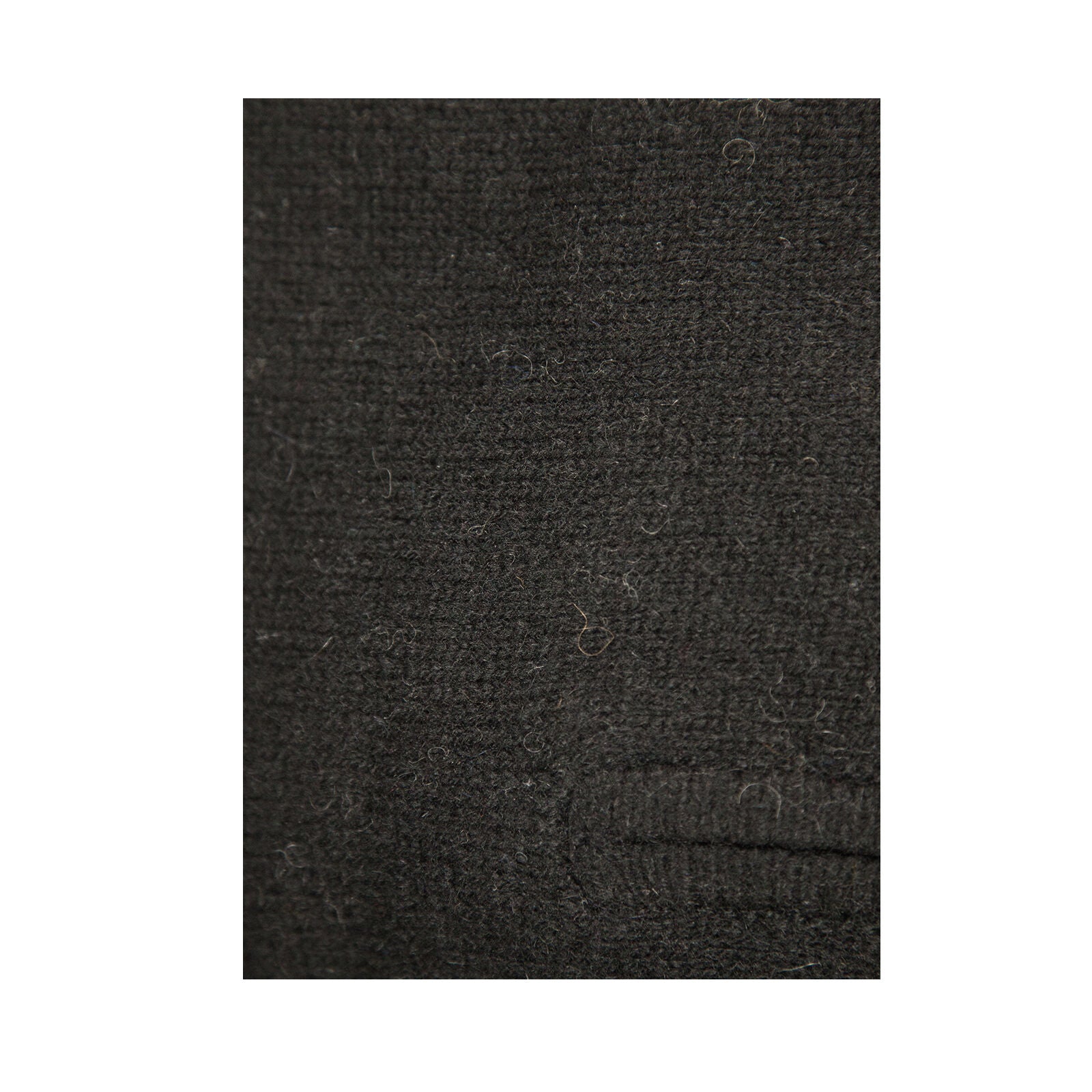 100% SHETLAND RAGG WOOL Half Zip Up Knit JUMPER Pullover Mens Sweater Knitted - Plain Black - L V563-SW-HZ-FBK99B-L
