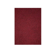 100% Shetland Ragg Wool V Neck Knit Jumper Pullover Mens Sweater Knitted - Burgundy - 3XL