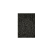 100% Shetland Ragg Wool V Neck Knit Jumper Pullover Mens Sweater Knitted - Charcoal - 3XL