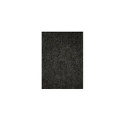 100% Shetland Ragg Wool V Neck Knit Jumper Pullover Mens Sweater Knitted - Charcoal - XL