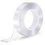 Double-Sided Nano Mounting Tape Traceless Clear Adhesive Invisible Gel 2M x 20mm V563-T128-1PC