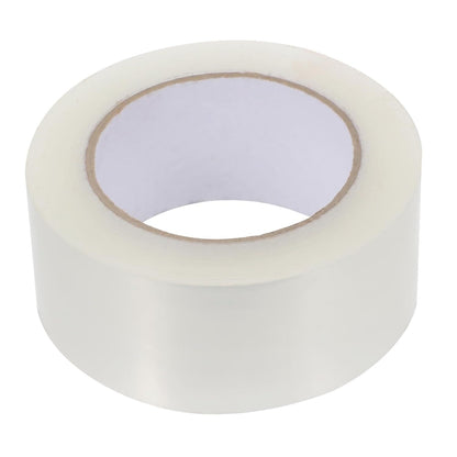 36x 100m Rolls Silent Clear Heavy Duty Packing Packaging Low Noise Tape (48mm Width) Bulk V563-TA-019-1BOX