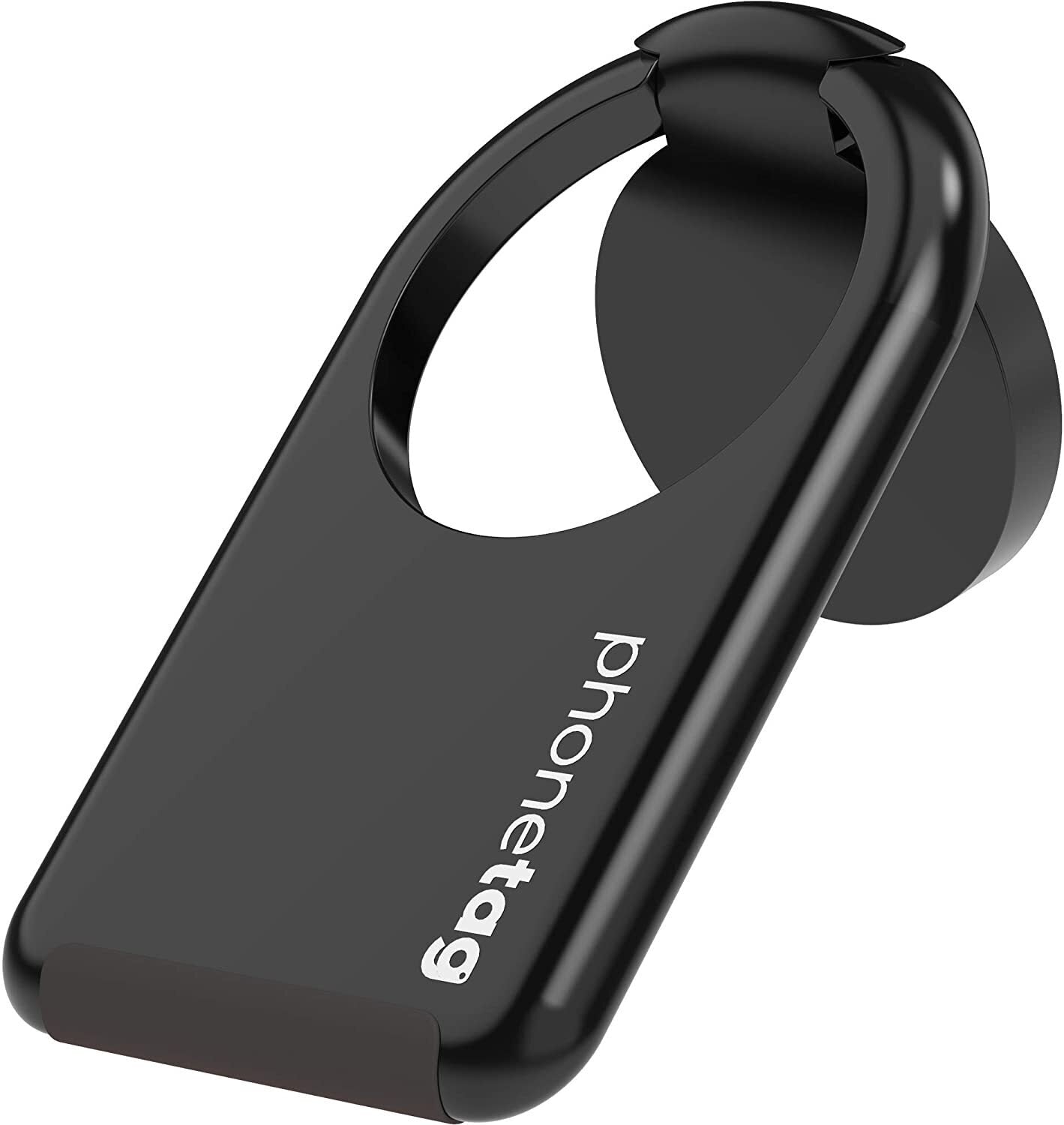 phonetag - Multi-View Phone Stand with Magnetic Ring Holder Universal (Black) V563-TAGBLACK