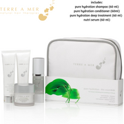 TERRE A MER Pure Hydration Moisture Keratin Aftercare (Travel Hair Repair Kit) V563-TAMPACK010