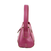 Milleni Mini Fashion Handbag Tote Bag in Magenta V563-TAR1059-MGNT