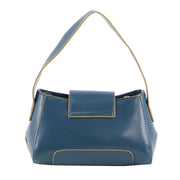 Milleni Mini Fashion Handbag Tote Bag in Teal V563-TAR1059-TEAL