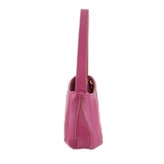 Milleni Mini Fashion Handbag Bag in Magenta V563-TAR1134-MGNT