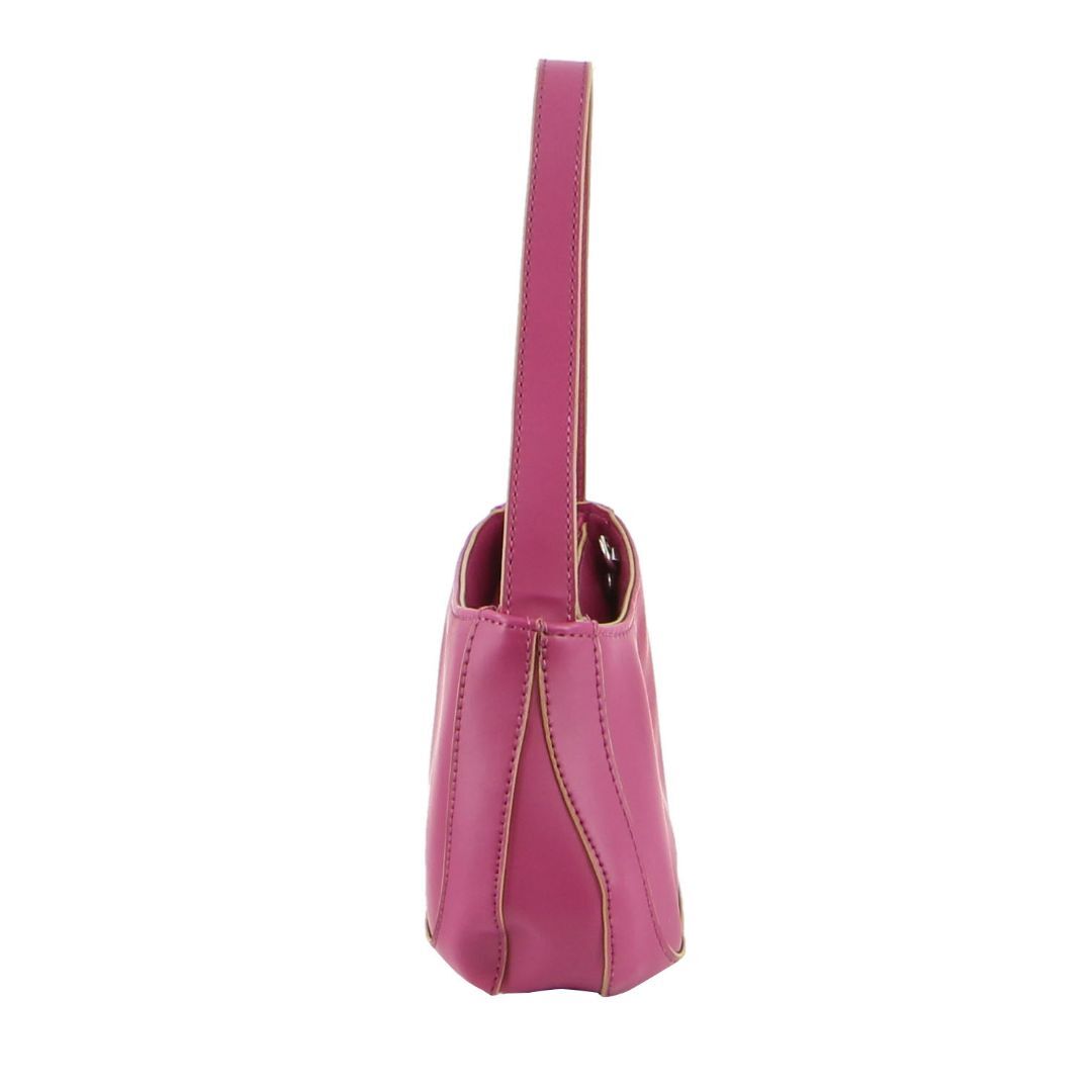 Milleni Mini Fashion Handbag Bag in Magenta V563-TAR1134-MGNT