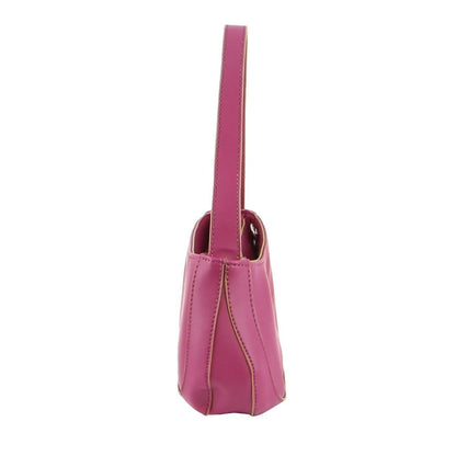 Milleni Mini Fashion Handbag Bag in Magenta V563-TAR1134-MGNT