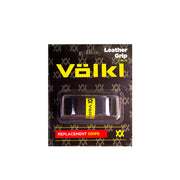 Volkl Leather Tennis Grip Black - 1 Pack V563-TAVLGBK