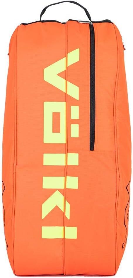 Volkl Team Tennis Racquet Bag for 6 Rackets - Lava/Neon Yellow Combi V79102 V563-TBV19TMLAVAC