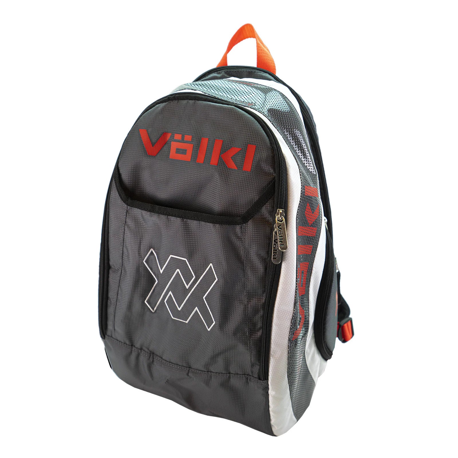 Volkl Tour Backpack Bag V70003 Tennis Racquet Racket - Charcoal/White/Lava V563-TBV21BP