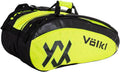 Volkl Classic Tour Combi Bag for 6-9 Tennis Racquets in Yellow/Black V563-TBV21_22TC