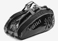 Volkl Primo Combi Tennis Bag Black / Charcoal (V72002) for 6-9 Racquets V563-TBV22PC