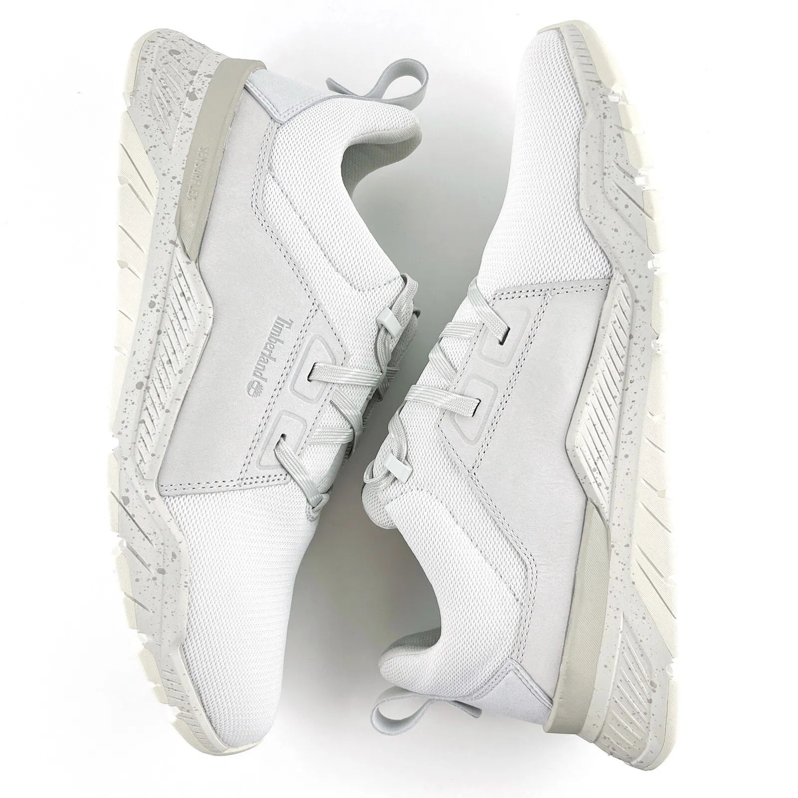 Timberland Mens Concrete Trail Low Cut Shoes Casual Sneakers - Light Grey Style 0A2ENW - US 10W V563-TB_0A2ENW-LHT_GRY-US10