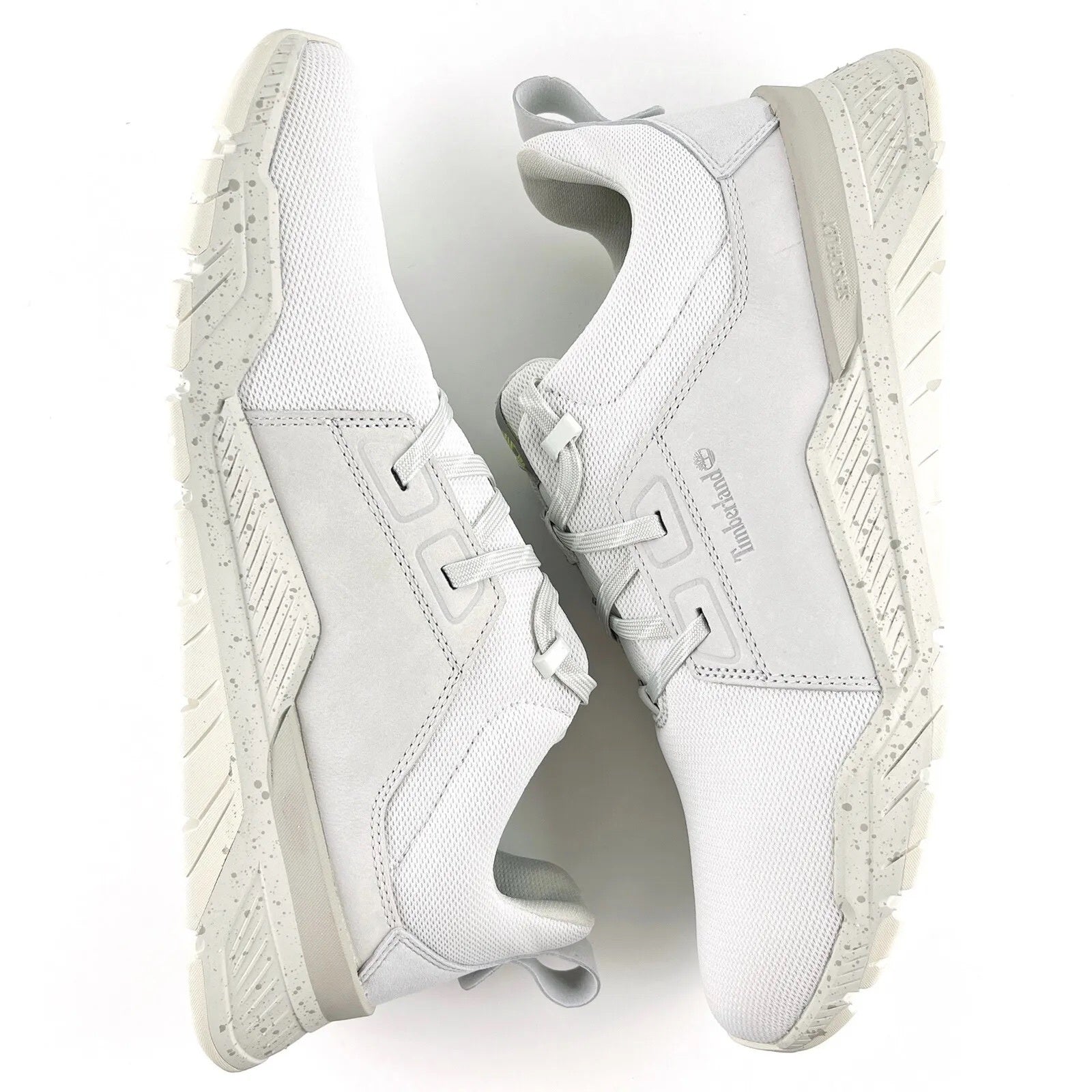 Timberland Mens Concrete Trail Low Cut Shoes Casual Sneakers - Light Grey Style 0A2ENW - US 8W