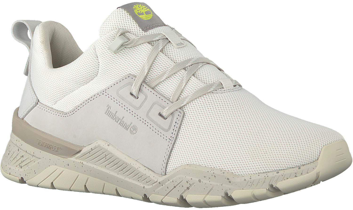 Timberland Mens Concrete Trail Low Cut Shoes Casual Sneakers - Light Grey Style 0A2ENW - US 8W