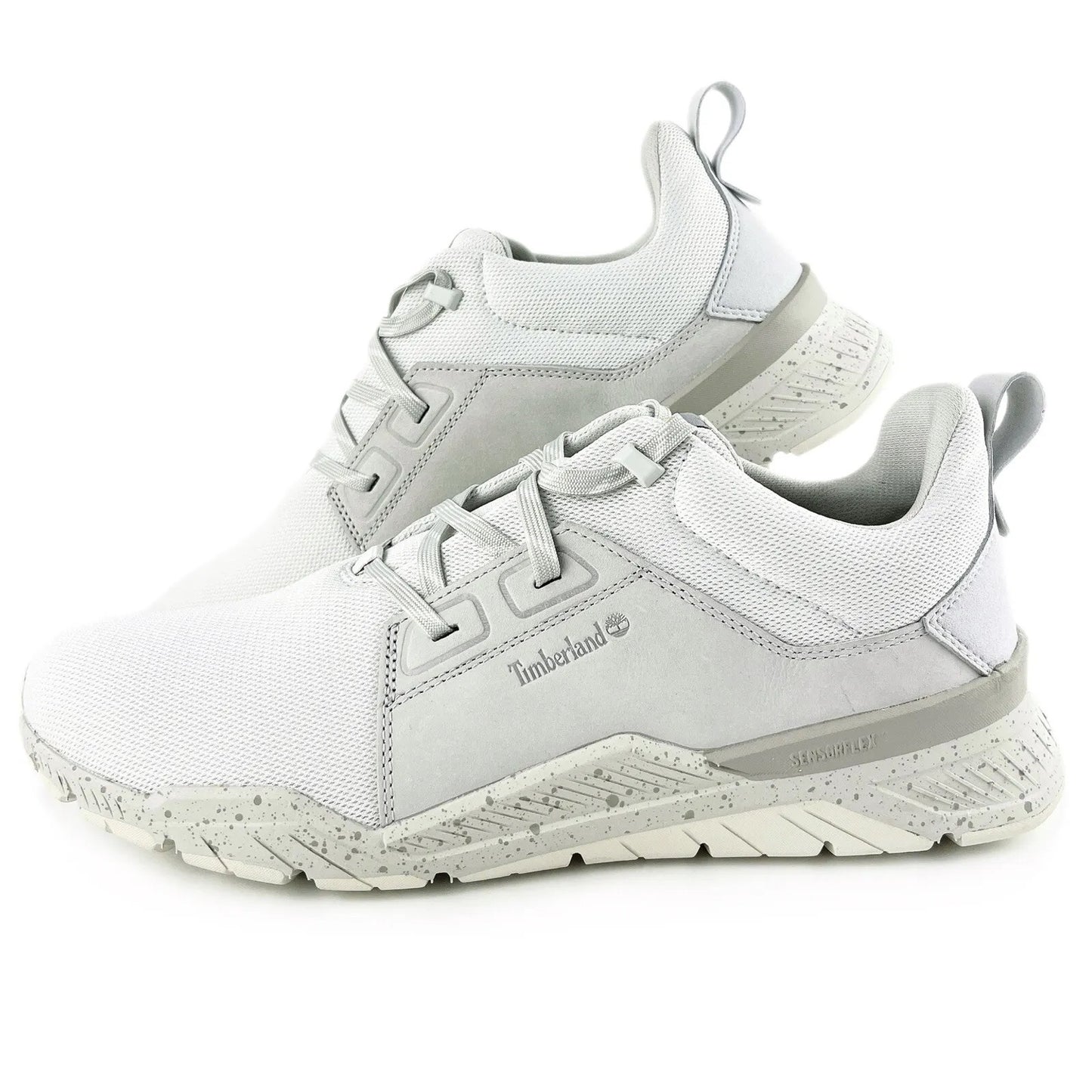 Timberland Mens Concrete Trail Low Cut Shoes Casual Sneakers - Light Grey Style 0A2ENW - US 9W V563-TB_0A2ENW-LHT_GRY-US9