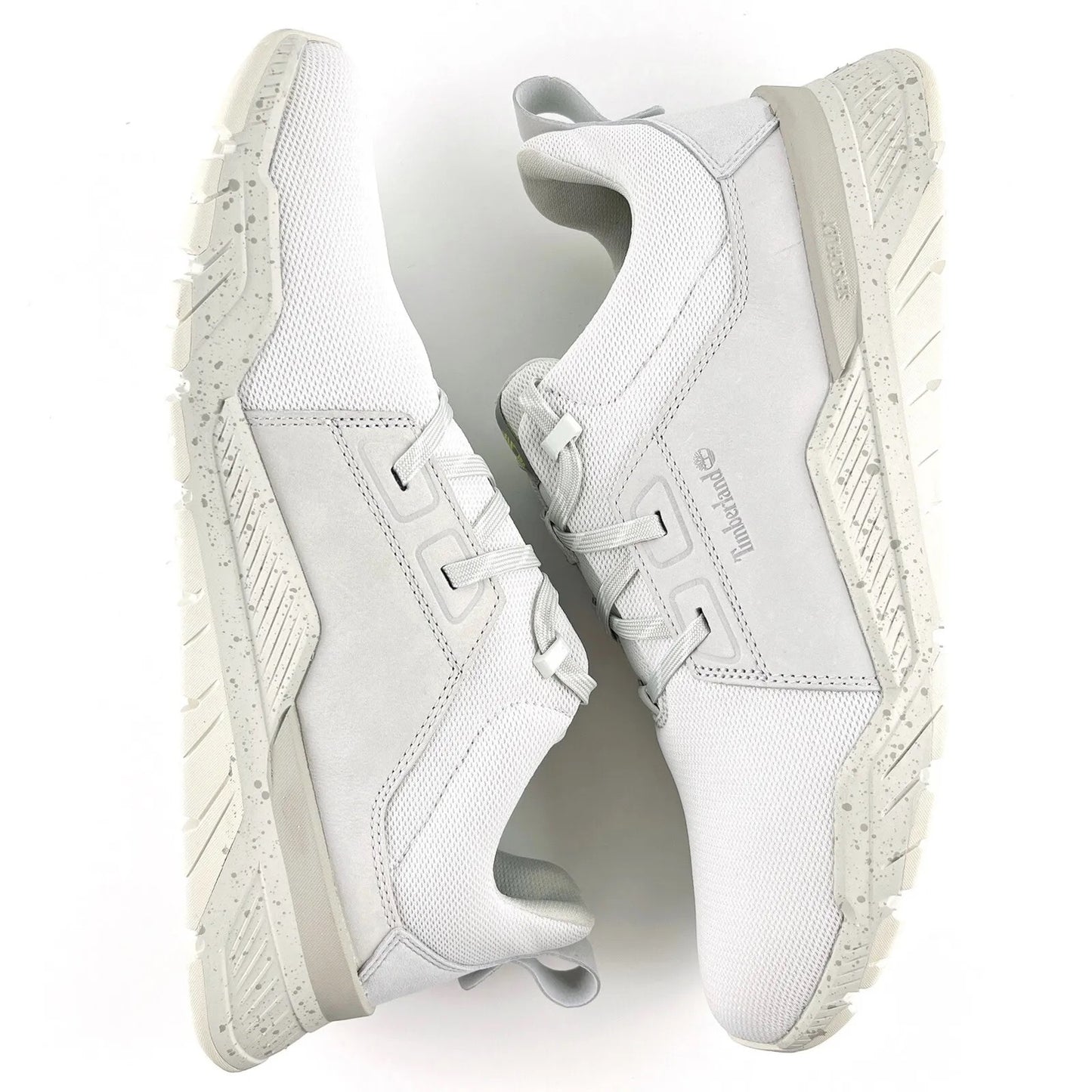 Timberland Mens Concrete Trail Low Cut Shoes Casual Sneakers - Light Grey Style 0A2ENW - US 9W V563-TB_0A2ENW-LHT_GRY-US9