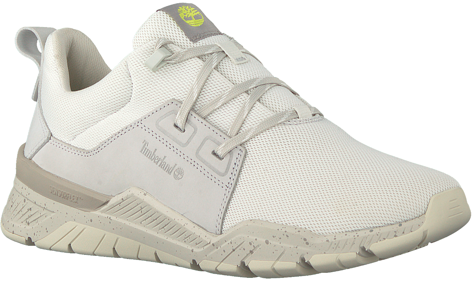 Timberland Mens Concrete Trail Low Cut Shoes Casual Sneakers - Light Grey Style 0A2ENW - US 9W