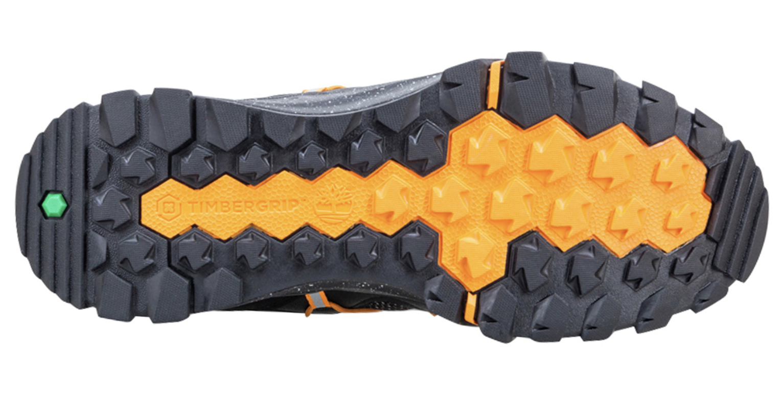 Timberland Mens Garrison Trail Hiking Sneakers Shoes Trekking Runners - Black - US 10
