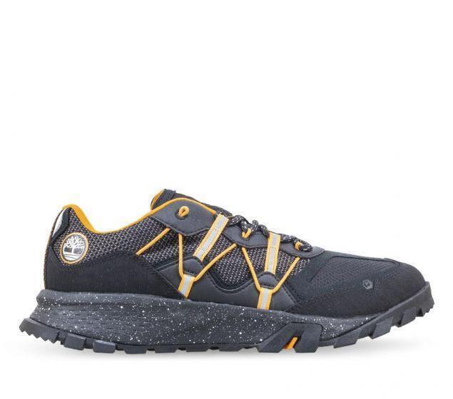 Timberland Mens Garrison Trail Hiking Sneakers Shoes Trekking Runners - Black - US 8