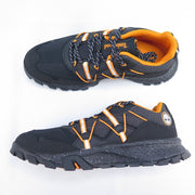Timberland Mens Garrison Trail Hiking Sneakers Shoes Trekking Runners - Black - US 8