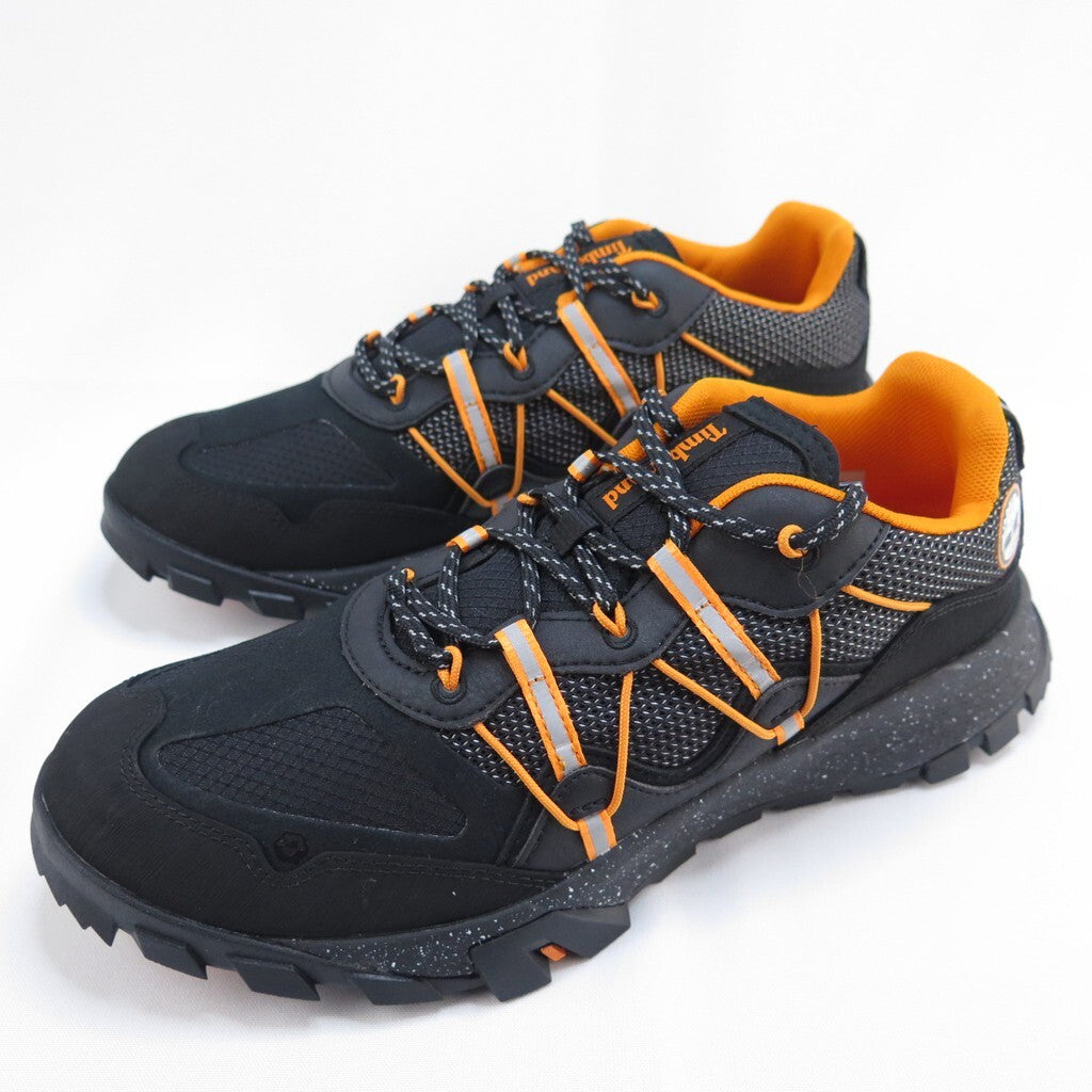 Timberland Mens Garrison Trail Hiking Sneakers Shoes Trekking Runners - Black - US 9 V563-TB_0A41RP_015-BLK-US9