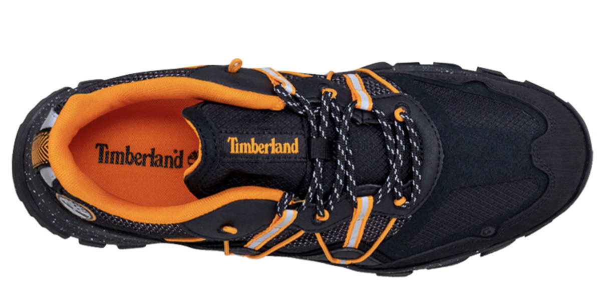 Timberland Mens Garrison Trail Hiking Sneakers Shoes Trekking Runners - Black - US 9 V563-TB_0A41RP_015-BLK-US9