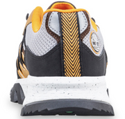 Timberland Mens Garrison Trail Hiking Sneakers Shoes Trekking Runners - Grey Mesh/Brown - US 8
