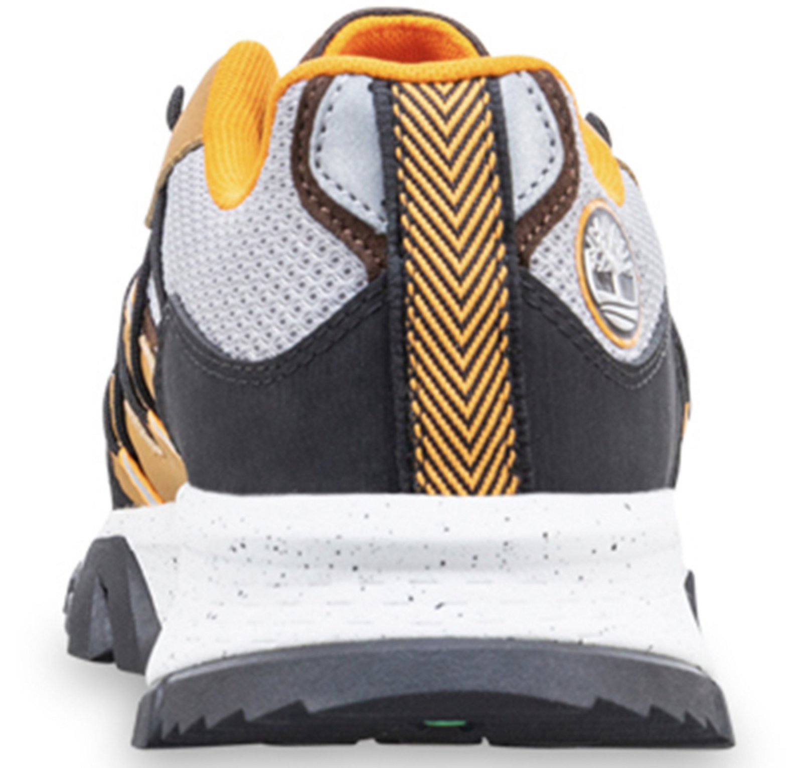 Timberland Mens Garrison Trail Hiking Sneakers Shoes Trekking Runners - Grey Mesh/Brown - US 8