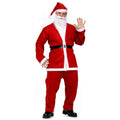 ADULT SANTA CLAUS COSTUME Suit Father Xmas Party Outfit Father Christmas V563-TOM-C098