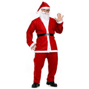 ADULT SANTA CLAUS COSTUME Suit Father Xmas Party Outfit Father Christmas V563-TOM-C098