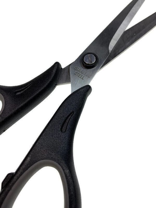 Stainless Steel Scissors Soft Handle Kitchen Craft Office School Sharp Kitchen V563-TOM-S120