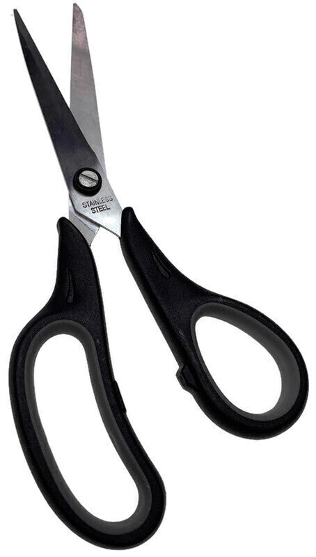 Stainless Steel Scissors Soft Handle Kitchen Craft Office School Sharp Kitchen V563-TOM-S120