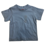 TODDLER PLAIN T SHIRT 100% COTTON Basic Blank Tee Top Teen Teenager Crew Kids - Sky Blue - 0 V563-TOODLER-TNSHIRT-SKYBLU-0