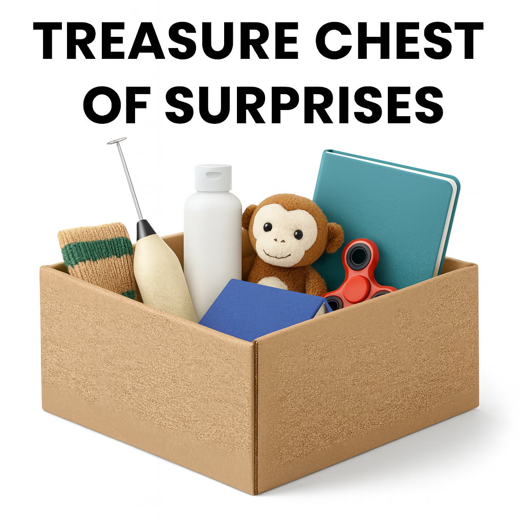 Treasure Chest of Surprises V563-TREASURECHESTOFSURPRISES