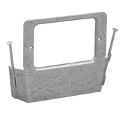 Vertical Fixed Nail Mounting Bracket for Wall Switches Power Point Light Switch V563-TRFFNBV-1PCS