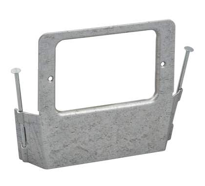 Vertical Fixed Nail Mounting Bracket for Wall Switches Power Point Light Switch V563-TRFFNBV-1PCS
