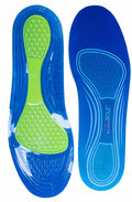 TRIMSOLE Mens Gel Advanced Insoles Silicone Antibacterial Inserts Pads Massage V563-TRI-005