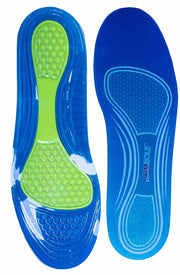 TRIMSOLE Mens Gel Advanced Insoles Silicone Antibacterial Inserts Pads Massage V563-TRI-005