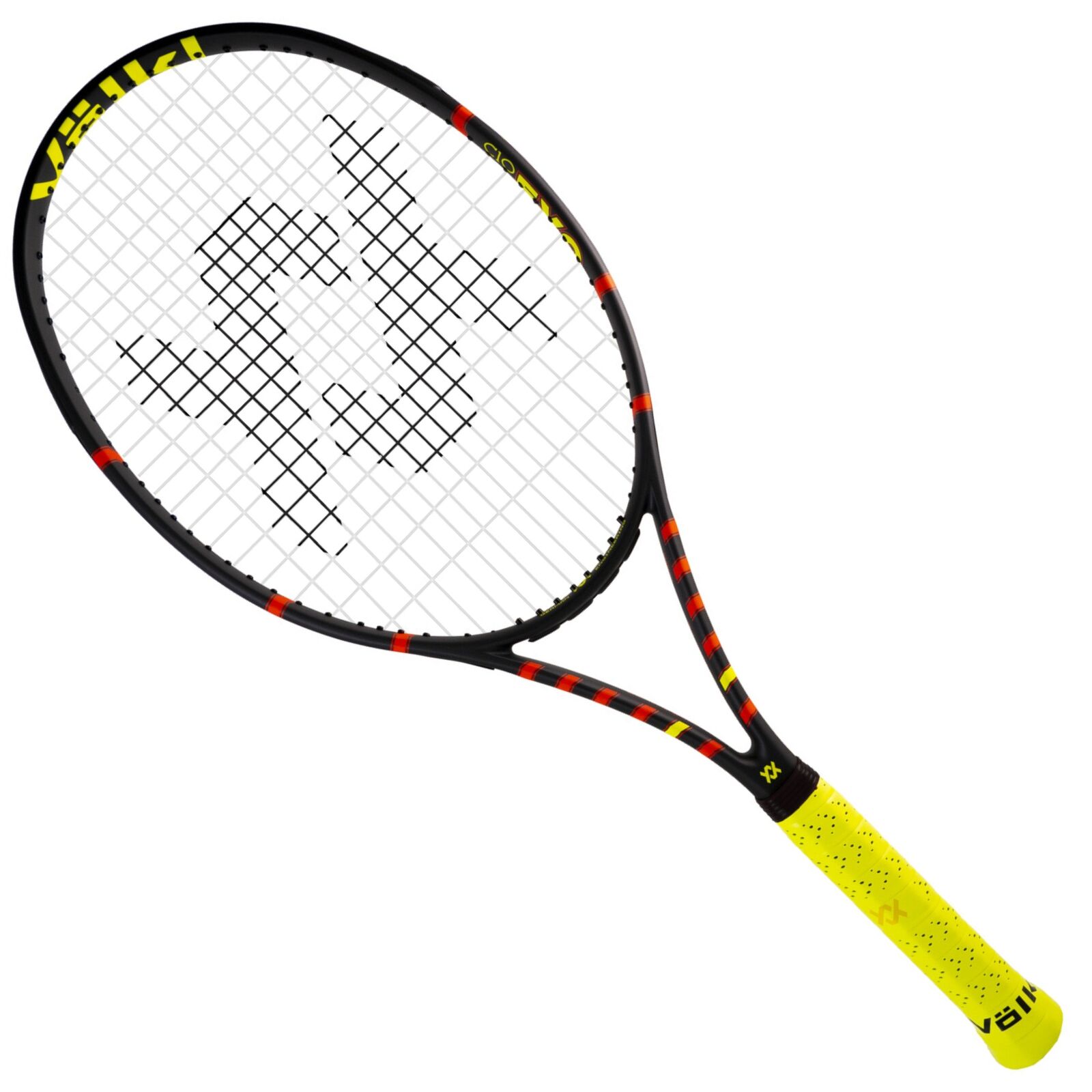 Volkl C10 Evo Tennis Racquet (310g) - Fully Strung with Free Dampener - 4 1/4 V563-TRV22C10E-2