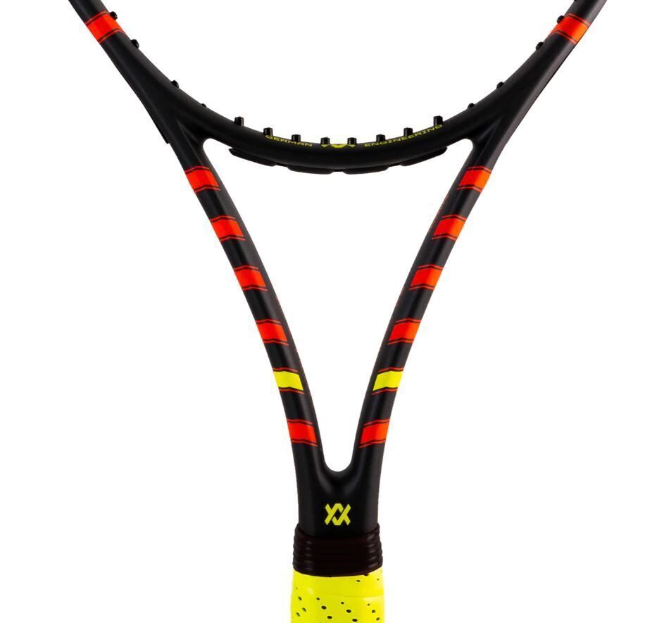 Volkl C10 Evo Tennis Racquet (310g) - Fully Strung with Free Dampener - 4 1/4 V563-TRV22C10E-2