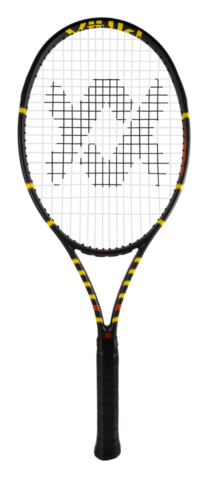 Volkl C10 Pro Tennis Racquet (330g) - Fully Strung with Free Dampener - 4 1/2 V563-TRV22C10P-4