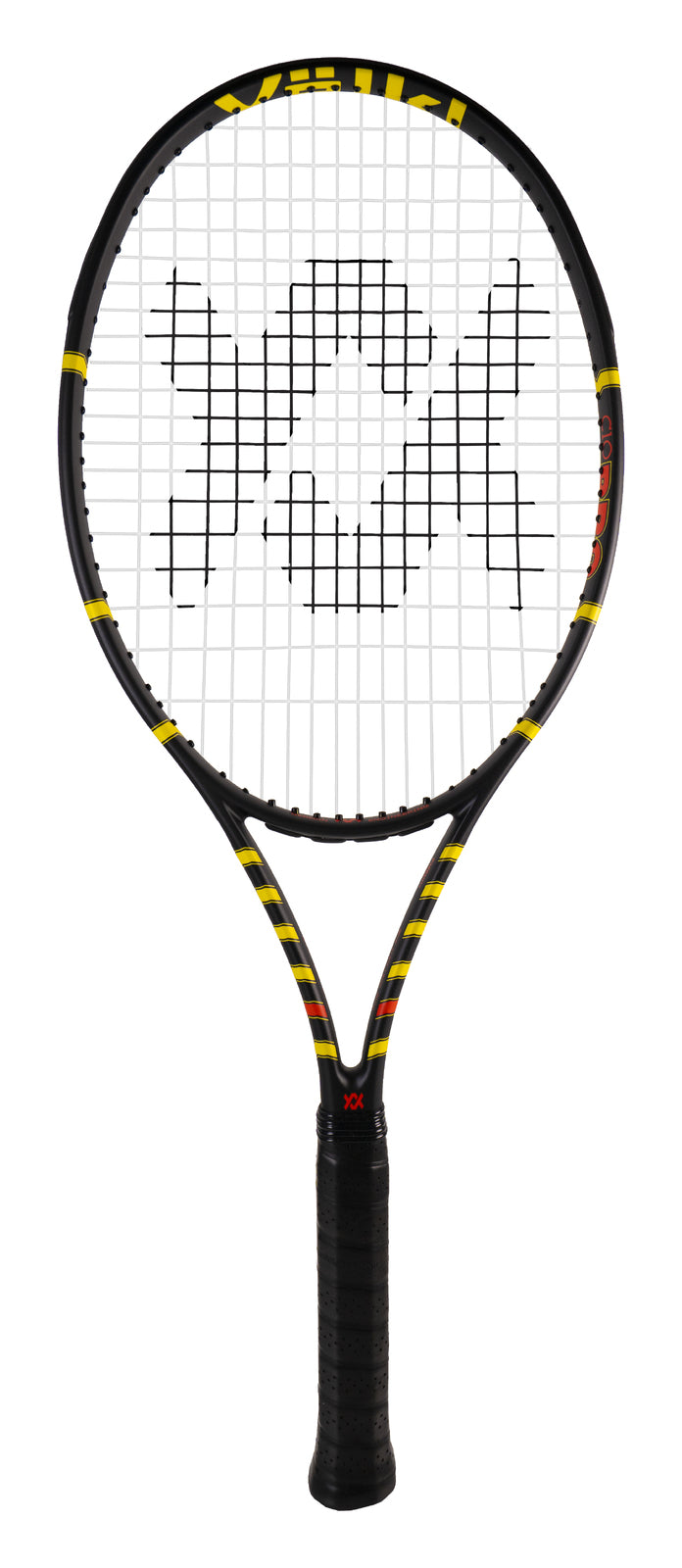 Volkl C10 Pro Tennis Racquet (330g) - Fully Strung with Free Dampener - 4 1/2 V563-TRV22C10P-4