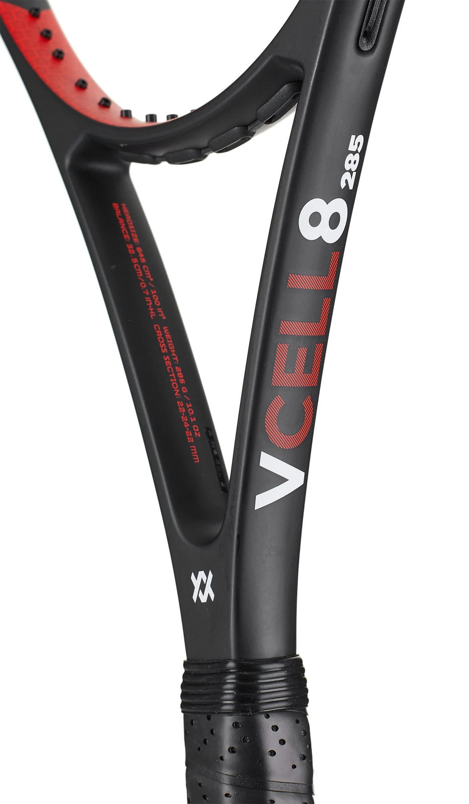 VOLKL V-CELL 8 285g Tennis Racquet Racket - Unstrung - 4 1/2 V563-TRVVC8285-4-1_2