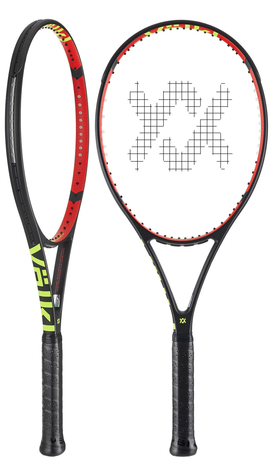 Volkl V-Cell 8 315g Tennis Racquet Racket - Unstrung - 4 3/8 V563-TRVVC8315-4-3_8