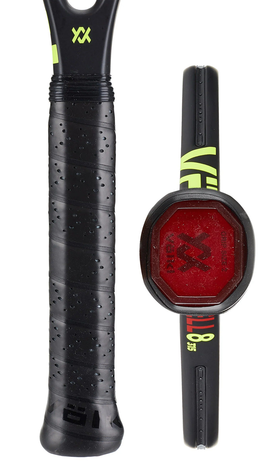 Volkl V-Cell 8 315g Tennis Racquet Racket - Unstrung - 4 3/8 V563-TRVVC8315-4-3_8